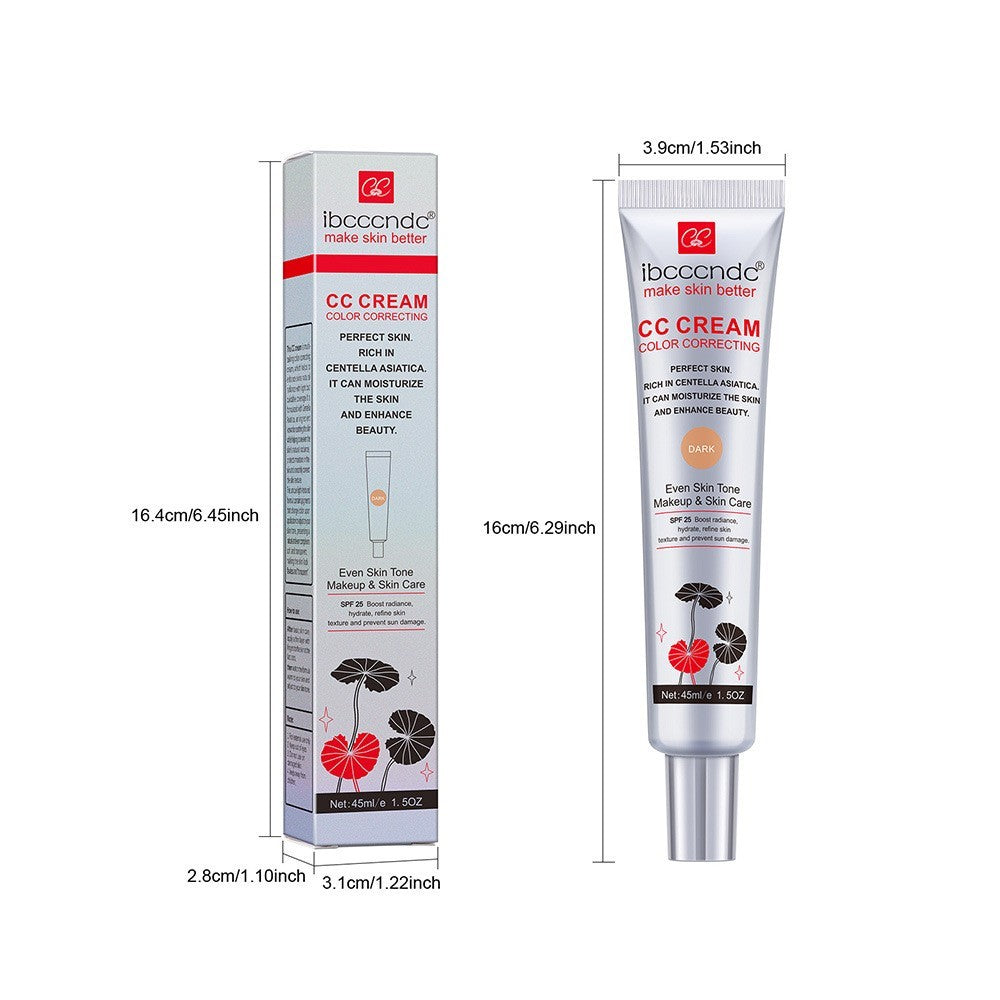 Flawless Finish CC Cream – Long-Wear Moisturizing Base