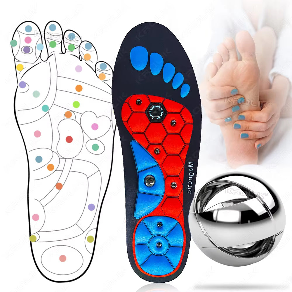 OrthoMag Magnetic Therapy Insoles