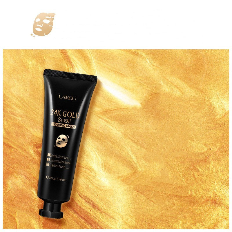 GoldSnail Hydrating Tear-Off Mask