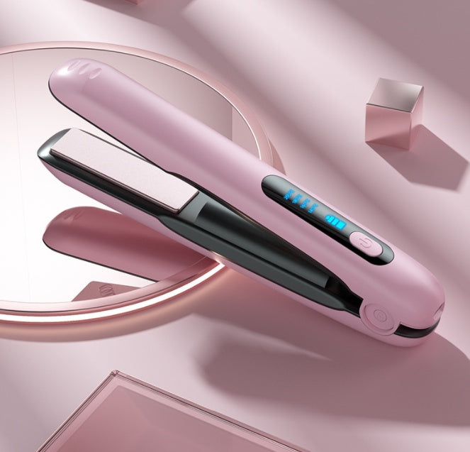 FlexiSmooth Wireless Hair Straightener & Curler