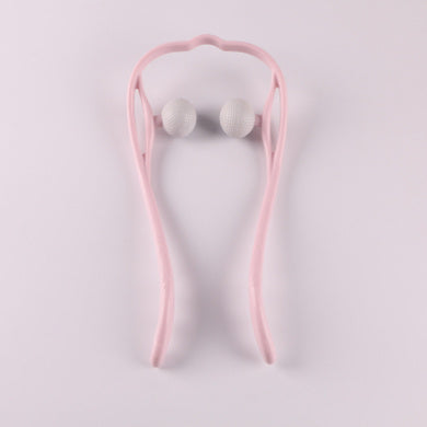 FlexiRoll Six-Wheel Neck Massager