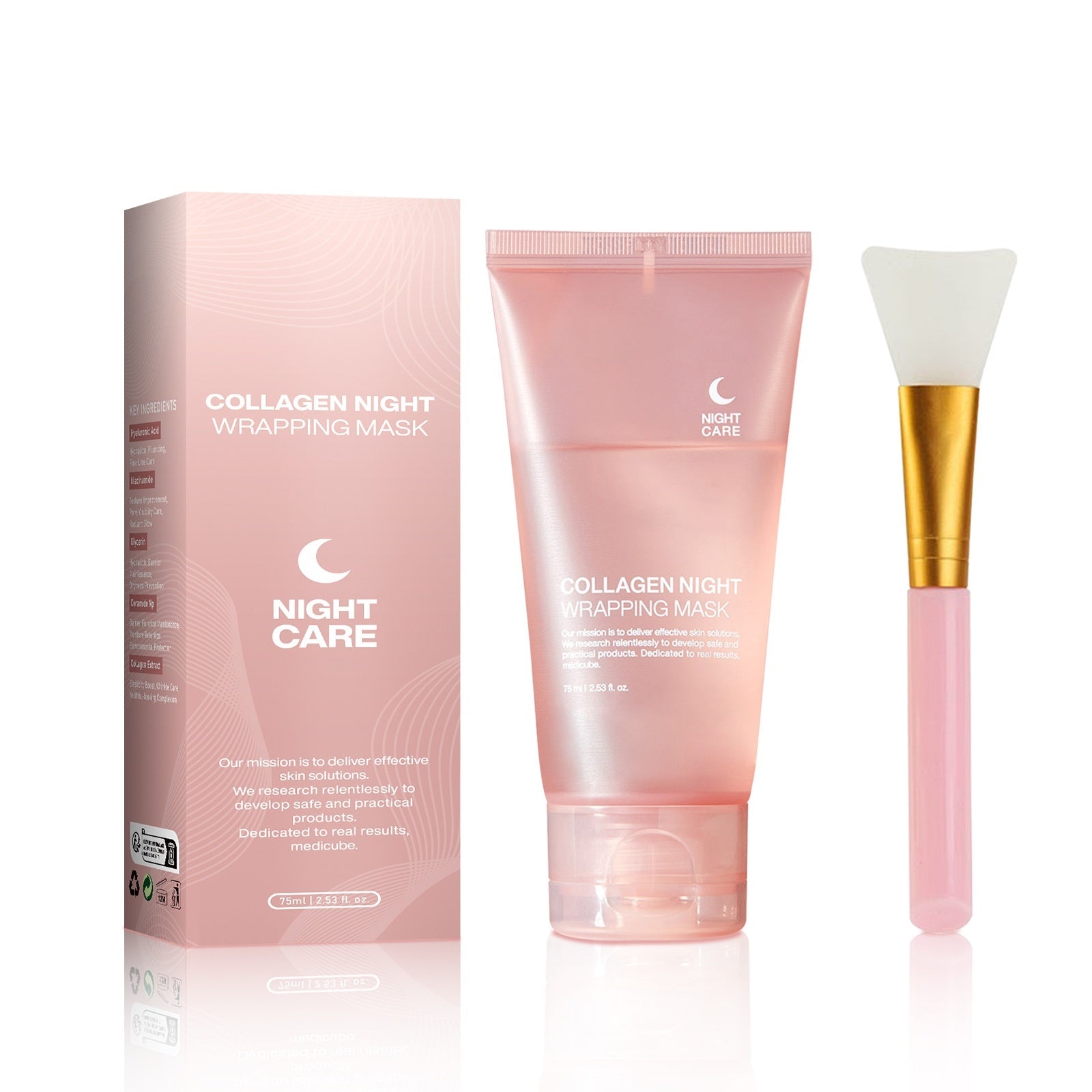 RenewGlow Collagen Night Mask