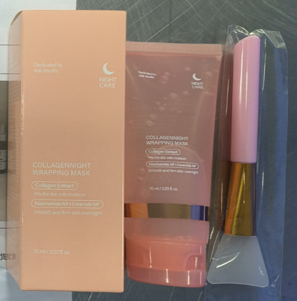 RenewGlow Collagen Night Mask