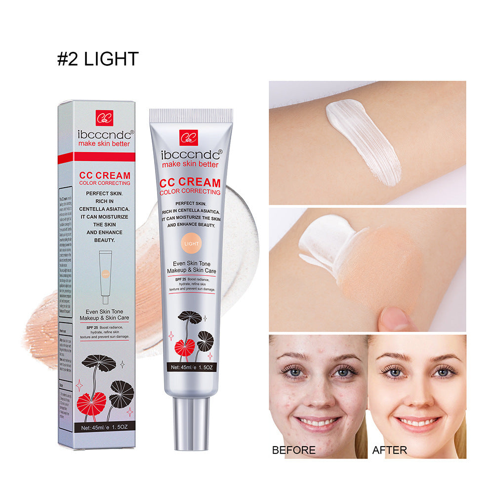 Flawless Finish CC Cream – Long-Wear Moisturizing Base