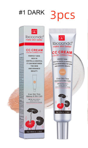 Flawless Finish CC Cream – Long-Wear Moisturizing Base
