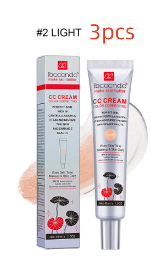 Flawless Finish CC Cream – Long-Wear Moisturizing Base