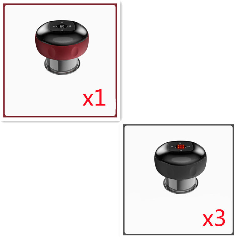 SlimPulse Electric Vacuum Cupping Massager
