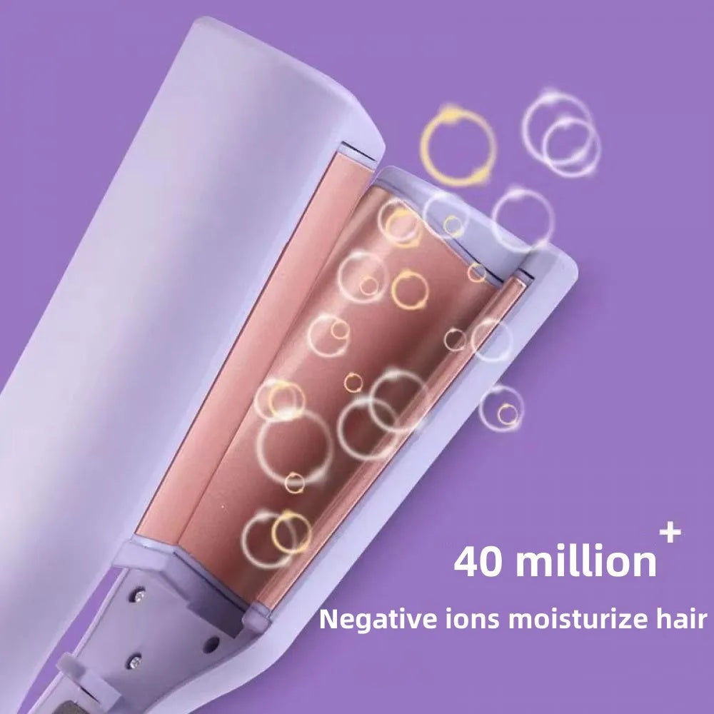DeepWave Pro Hair Curler – 32mm Crimp Styler